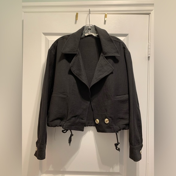 ASTR THE LABEL  En Route Buttoned Jacket - Picture 8 of 10